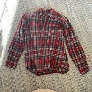 Faded Glory flannel size M